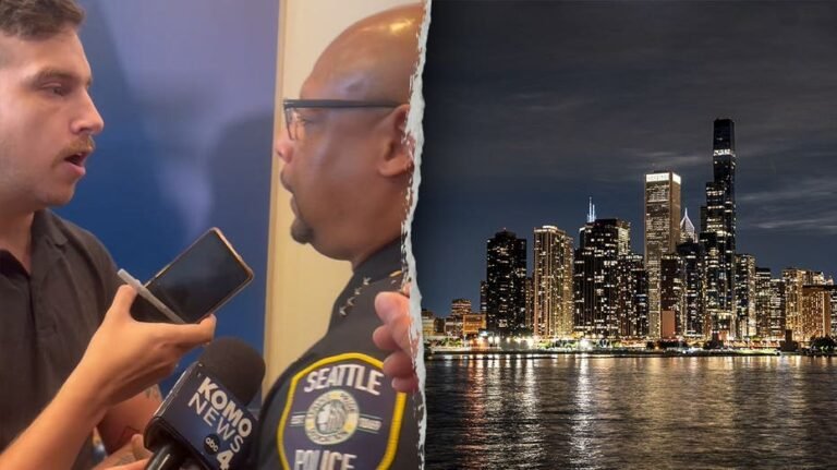 Le chef de la police de Seattle répond aux questions concernant son domicile à Chicago et son absence de la ville après une fusillade de masse