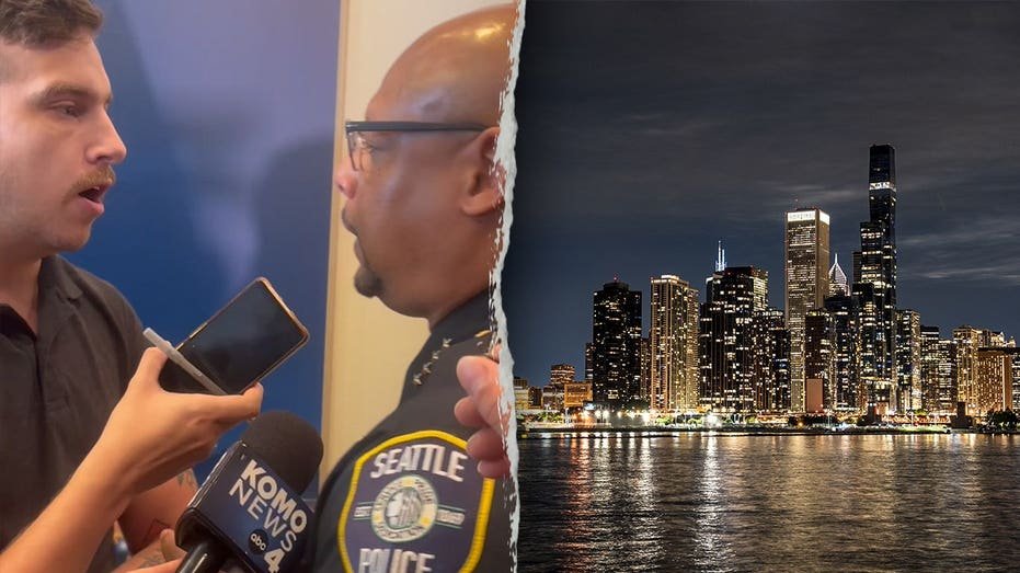 Le chef de la police de Seattle répond aux questions concernant son domicile à Chicago et son absence de la ville après une fusillade de masse