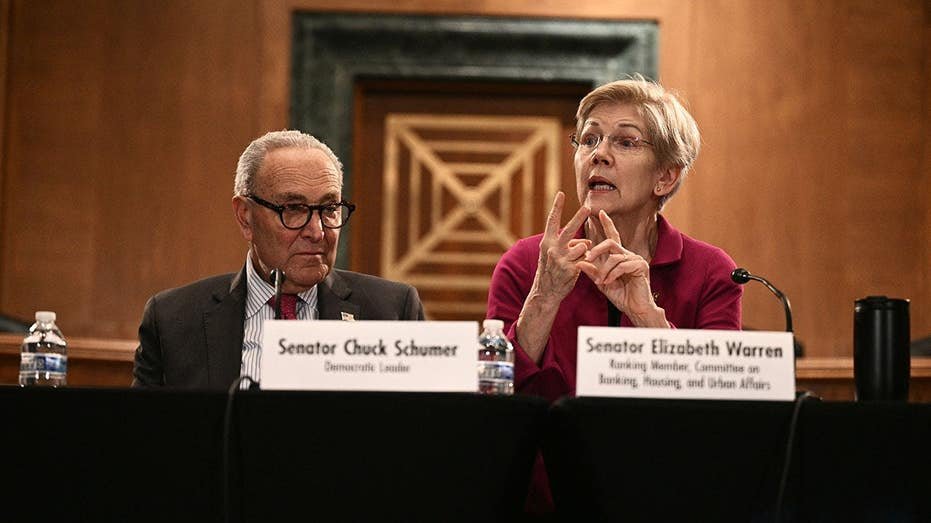 Warren défie Schumer alors que la guerre civile démocrate explose à cause de la course au Sénat incontournable