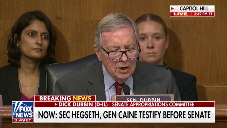 Seconde. À propos de War Pete Hegseth : "L'estimation dont nous disposons aujourd'hui est de 37,5…