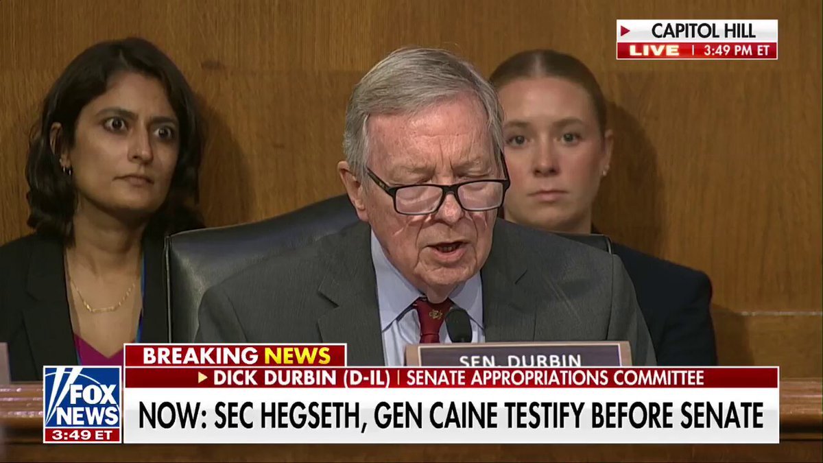 Seconde. À propos de War Pete Hegseth : "L'estimation dont nous disposons aujourd'hui est de 37,5…