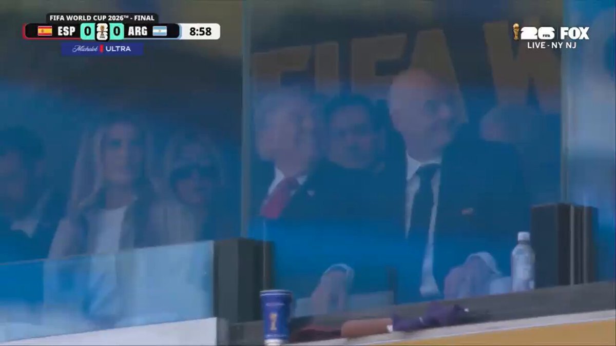 "Vous voyez le président des États-Unis...