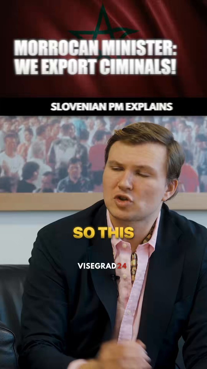 "Pourquoi les acceptez-vous?" C'est la réponse que le Premier ministre slovène Janez Janša a reçue d'un…