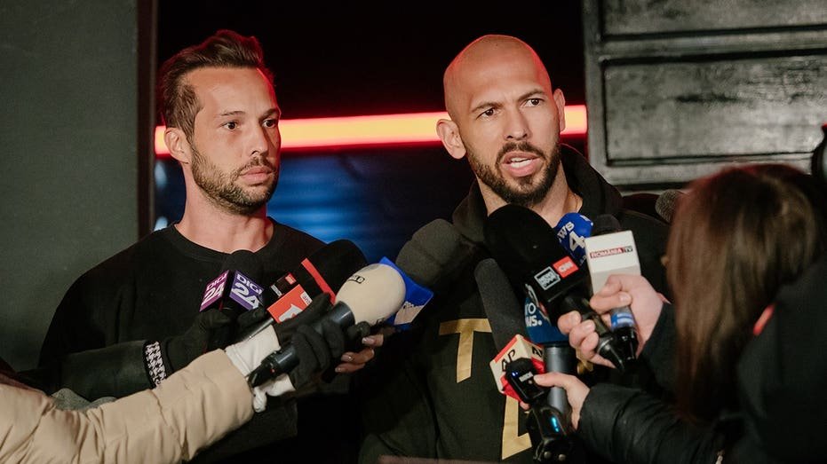 Andrew et Tristan Tate arrêtés à Miami alors que le Royaume-Uni demande son extradition pour viol et trafic