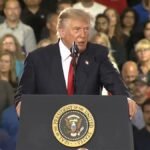 .@POTUS : "Pour mettre fin au vol massif de l'argent des contribuables, nous avons mis fin à Medicaid pour…