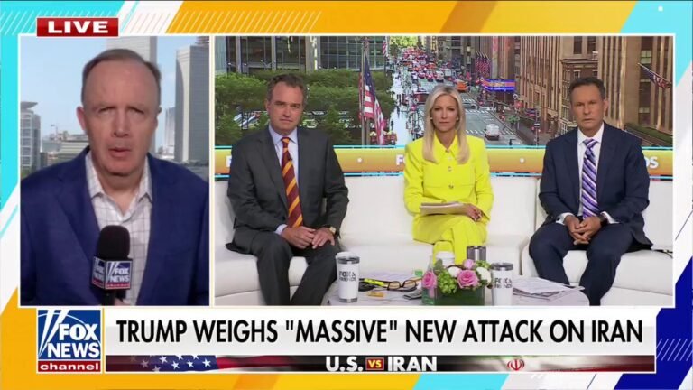 Les États-Unis ciblent l’Iran pour la 13e nuit consécutive alors que le conflit avec le régime ne montre…