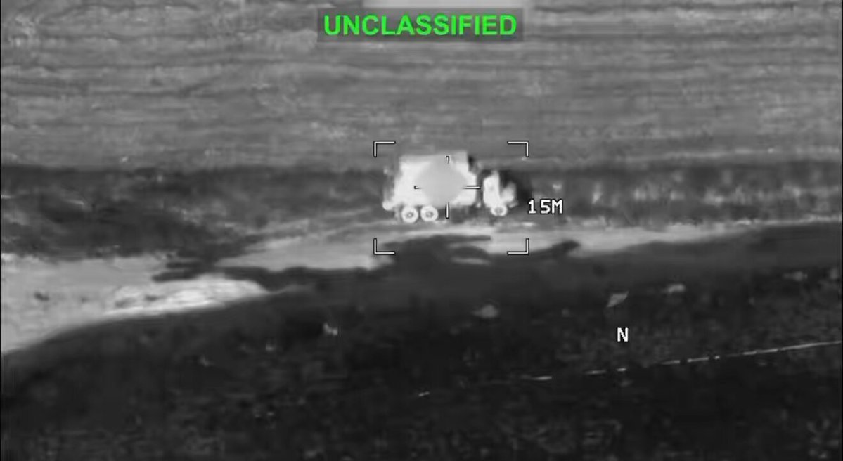 Le CENTCOM affirme avoir frappé des dizaines de cibles lors d'une « forte vague » de frappes aériennes sur…