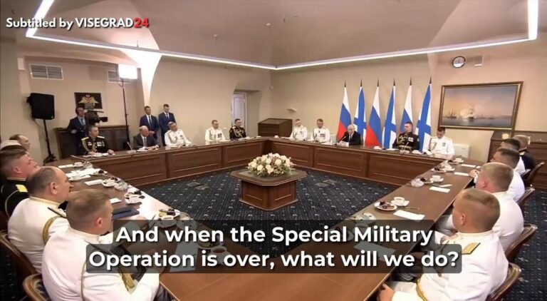 « Quand l’opération militaire spéciale sera terminée, que ferons-nous ?