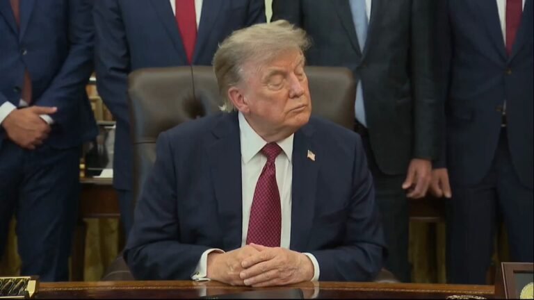 .@POTUS sur l'Iran : "Vous pouvez simplement continuer à faire exactement ce que nous faisons et les…