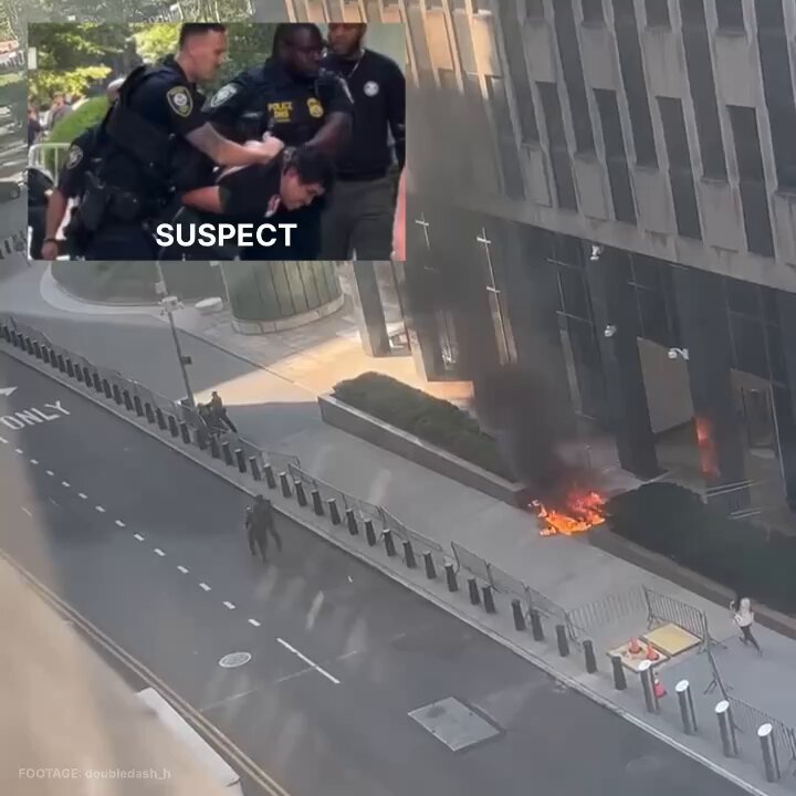 Un engin explosif instantané explose devant le 26 Federal Plaza de New York ; suspect placé en garde à vue.