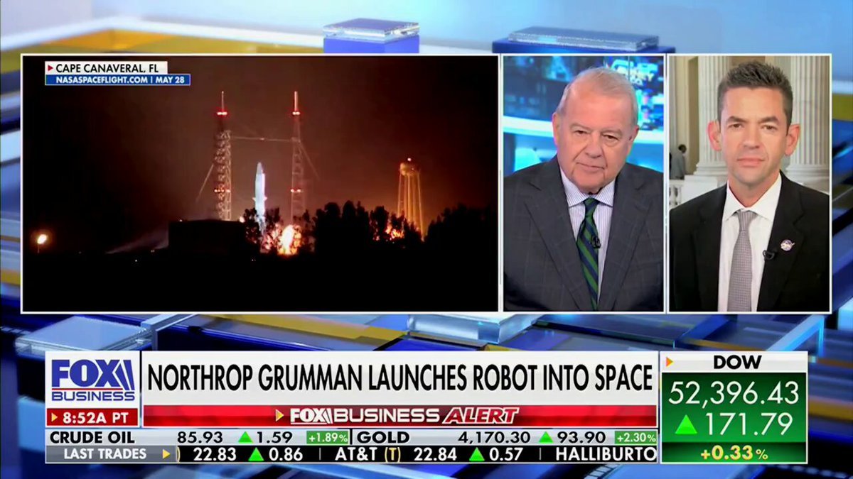 .@NASAAdmin : "Les ambitions lunaires de @POTUS sont extrêmement populaires en ce moment.