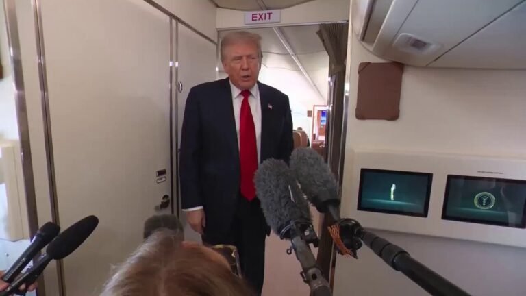 Le président Trump à propos de l'Iran : "Nous avons quasiment détruit leur armée.