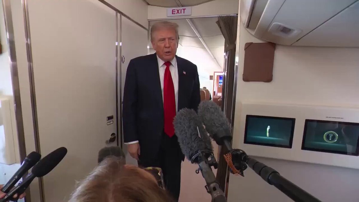 Le président Trump à propos de l'Iran : "Nous avons quasiment détruit leur armée.