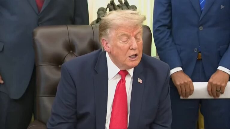 MAINTENANT - Trump sur l'Iran : "Nous allons les frapper très fort, parce que c'est à notre tour de les…