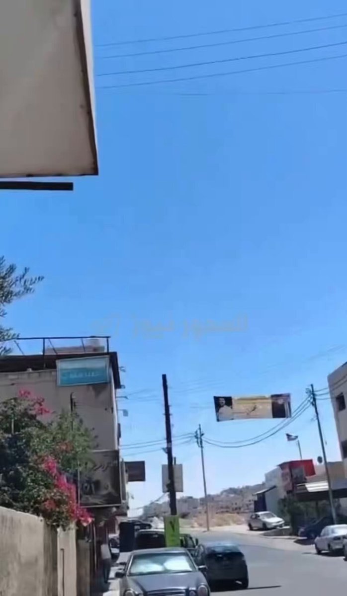 L'Iran vient de tirer plusieurs missiles balistiques sur la Jordanie.