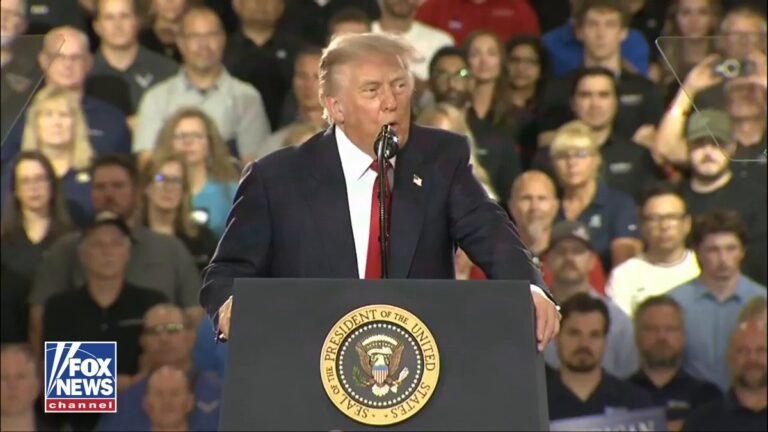 Le président Trump a déclaré que la Maison Blanche avait commandé 250 nouvelles Cadillac Escalade pour le…