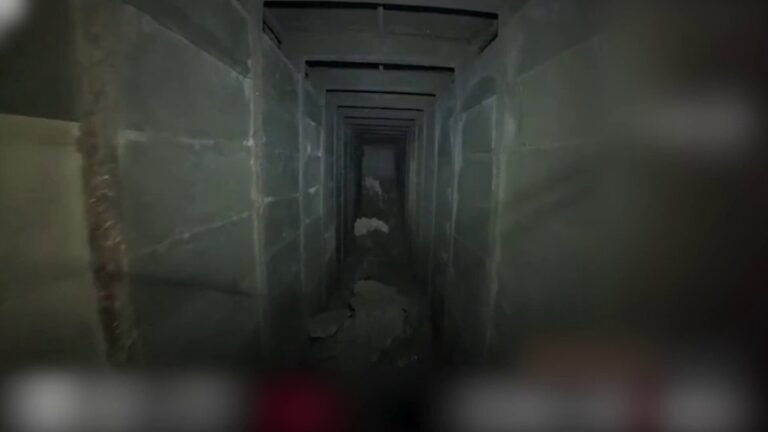 Des ingénieurs de combat ont démoli cette semaine un centre de commandement souterrain du Hezbollah dans…
