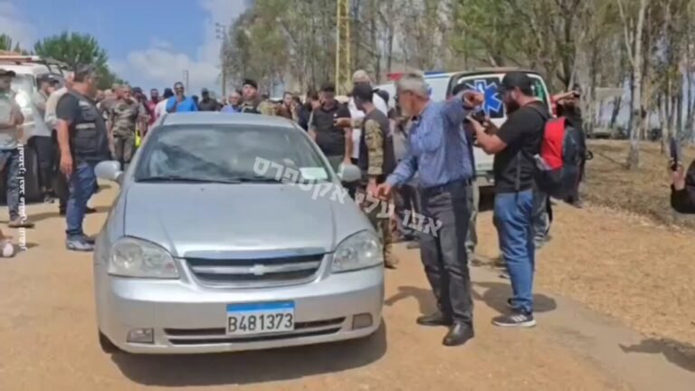 L’armée libanaise autorise les habitants de Zoter al-Gharbiya à rentrer, quelques jours après le retrait…
