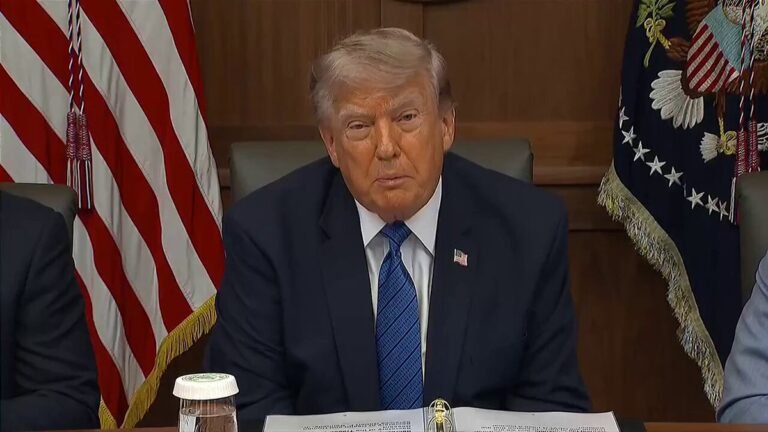 Trump à propos de l'Iran : "Nous y sommes restés 5 mois, et si vous regardez le Vietnam, ils y sont restés…