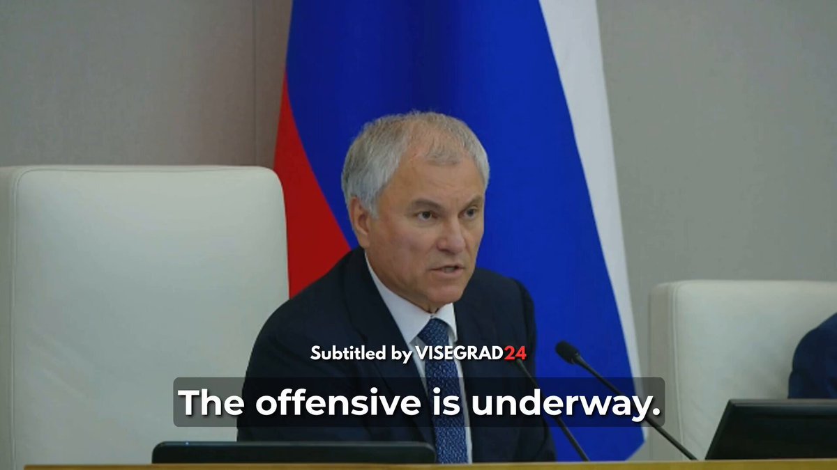 Le président du Parlement russe Viatcheslav Volodine a exhorté les Russes à faire encore preuve de…