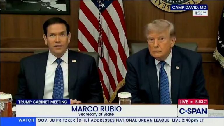 Seconde. Rubio : « L'accord avec le Liban et Israël est sans précédent...