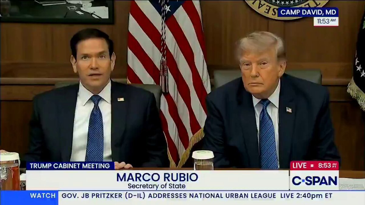 Seconde. Rubio : « L'accord avec le Liban et Israël est sans précédent...