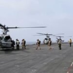 Le CENTCOM affirme que le blocus naval américain contre l’Iran reste en vigueur, avec 12 navires…