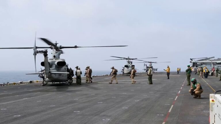Le CENTCOM affirme que le blocus naval américain contre l’Iran reste en vigueur, avec 12 navires…