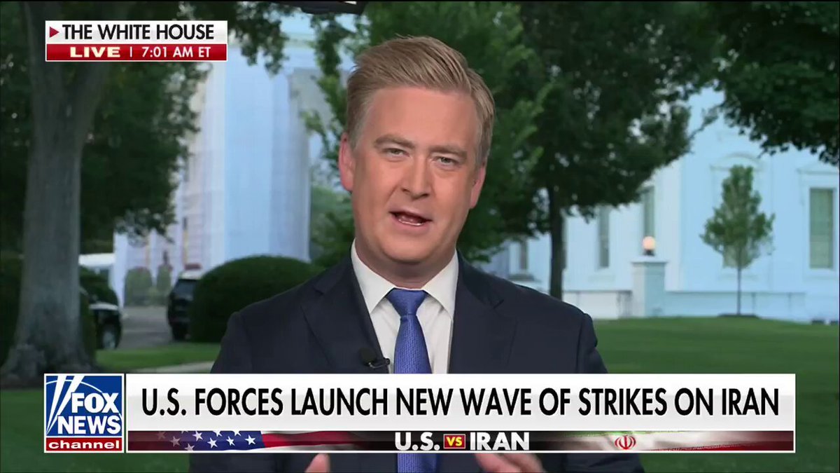 NOUVEAU : Le président Trump se serait vu présenter une option militaire pour « aller grand » et…