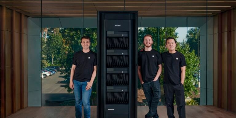 La startup AI Chip Etched est en pourparlers pour une valorisation de 20 milliards de dollars
