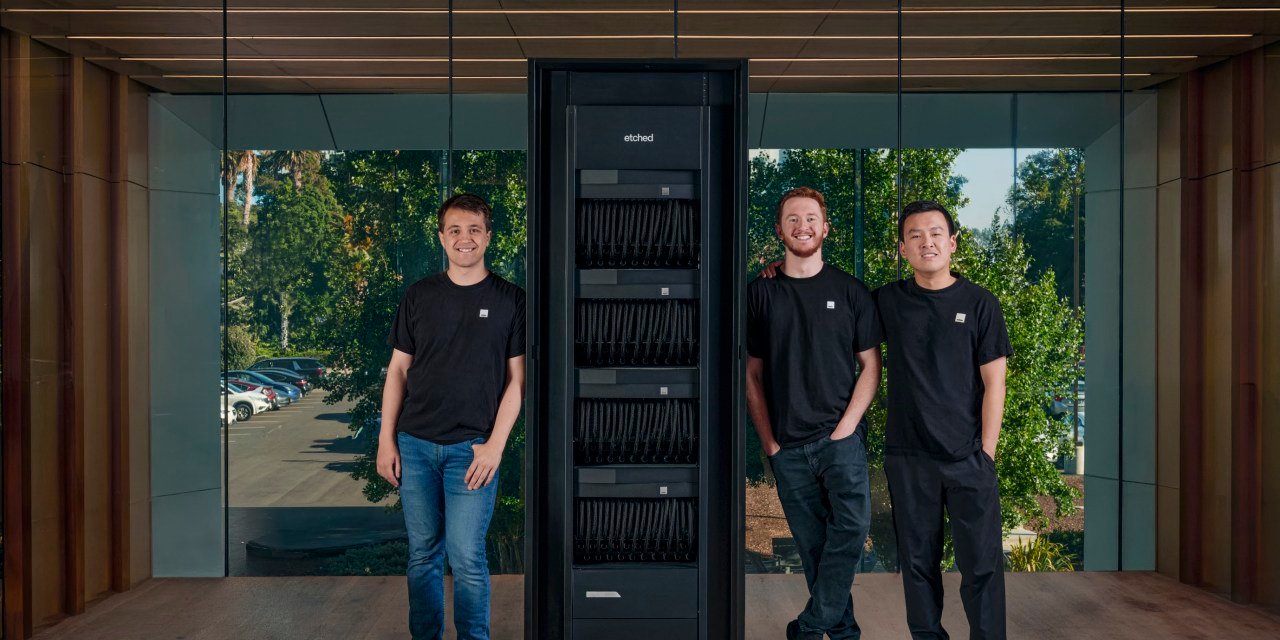 La startup AI Chip Etched est en pourparlers pour une valorisation de 20 milliards de dollars