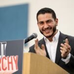 Un candidat d'extrême gauche au Sénat explique sa remarque d'"ogre sur une pique" après avoir été incendié par son propre parti
