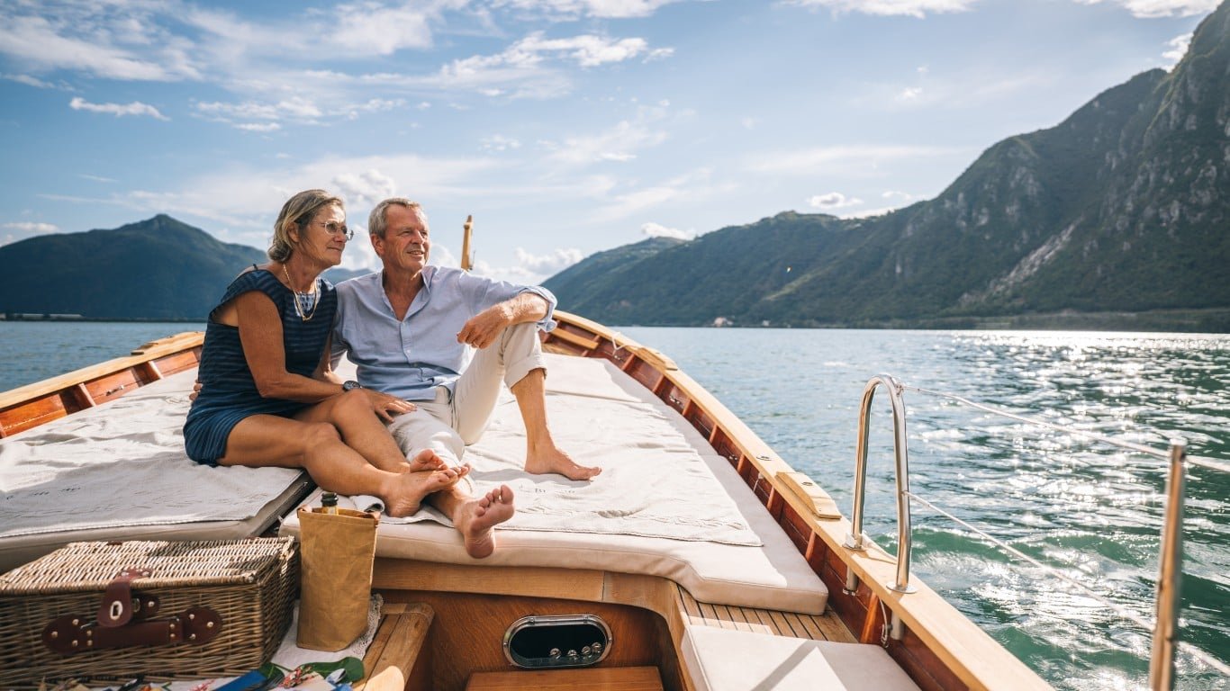 Ce qu'il faut pour prendre sa retraite sur le lac de Côme à 60 ans avec 1 million de dollars sans toucher à votre capital