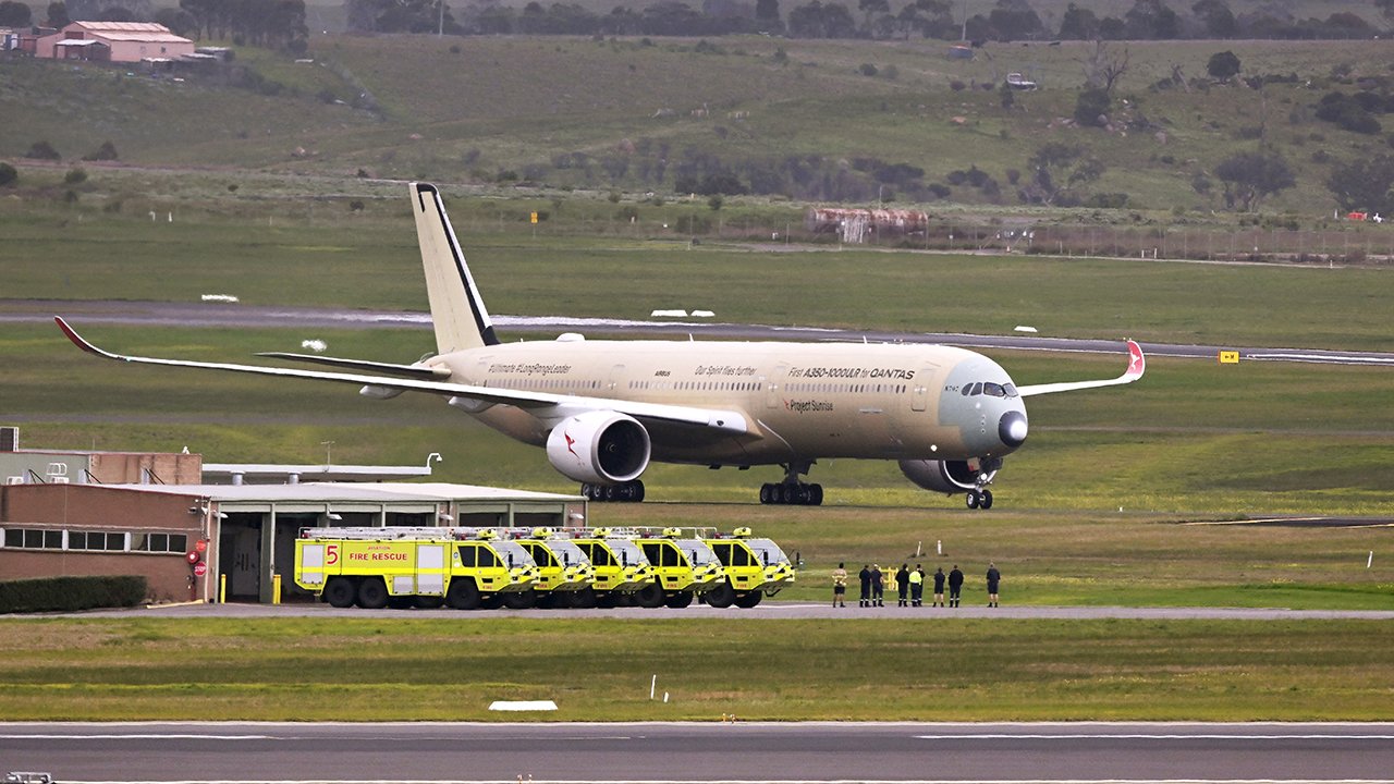 Un avion d'Airbus effectue un vol de 24 heures pour construire la plus longue route commerciale du monde