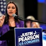 L'AOC s'énerve à cause d'un projet de loi sur la défense alors que le député républicain lui dit d'"arrêter d'attiser la haine des Juifs"