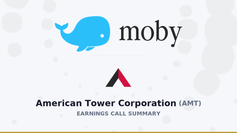 Résumé de l'appel sur les résultats d'American Tower Corporation pour le deuxième trimestre 2026
