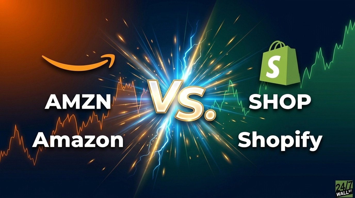 Le pari Capex d’Amazon d’un billion de dollars par rapport à la stratégie de rentabilité Lean de Shopify