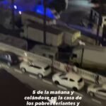 🇪🇸 « 5 heures du matin et ils s'introduisent chez de pauvres forains et les abîment, c'est une honte !!