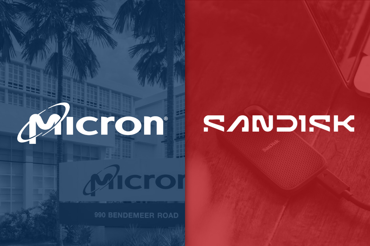 Micron contre Sandisk : quelle action est le meilleur achat pour le boom de la mémoire ?