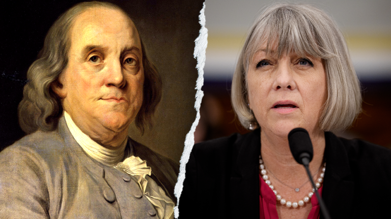 REGARDER : Le diffamation « choquante » de Ben Franklin laisse le chef du Smithsonian « sans regrets »