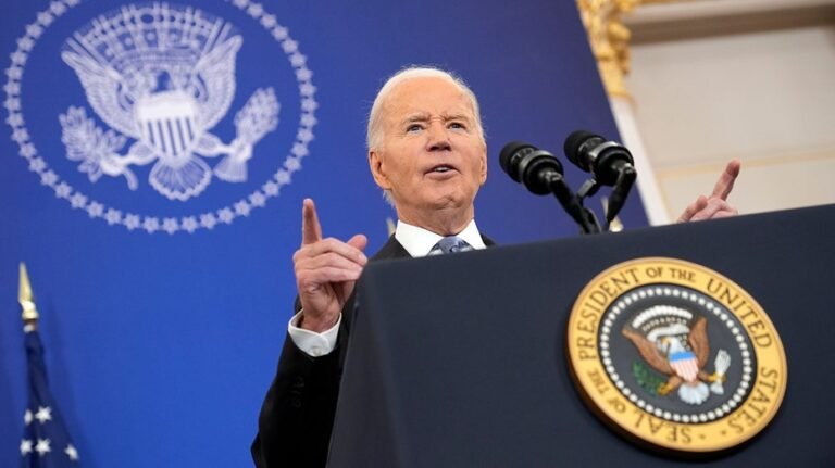 Le combat de Biden pour garder secrètes les enregistrements des interviews de Hur subit un nouveau coup dur devant le tribunal
