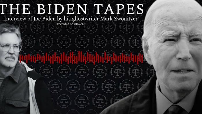 De nouvelles bandes de Biden révèlent que le « vieil homme bien intentionné » de Hur avait un motif de 8 millions de dollars pour conserver des documents classifiés