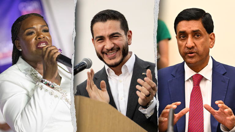 L'Amérique a été qualifiée de régime fasciste « dégoûtant » lors d'un appel progressiste avec Abdul El-Sayed et Cori Bush