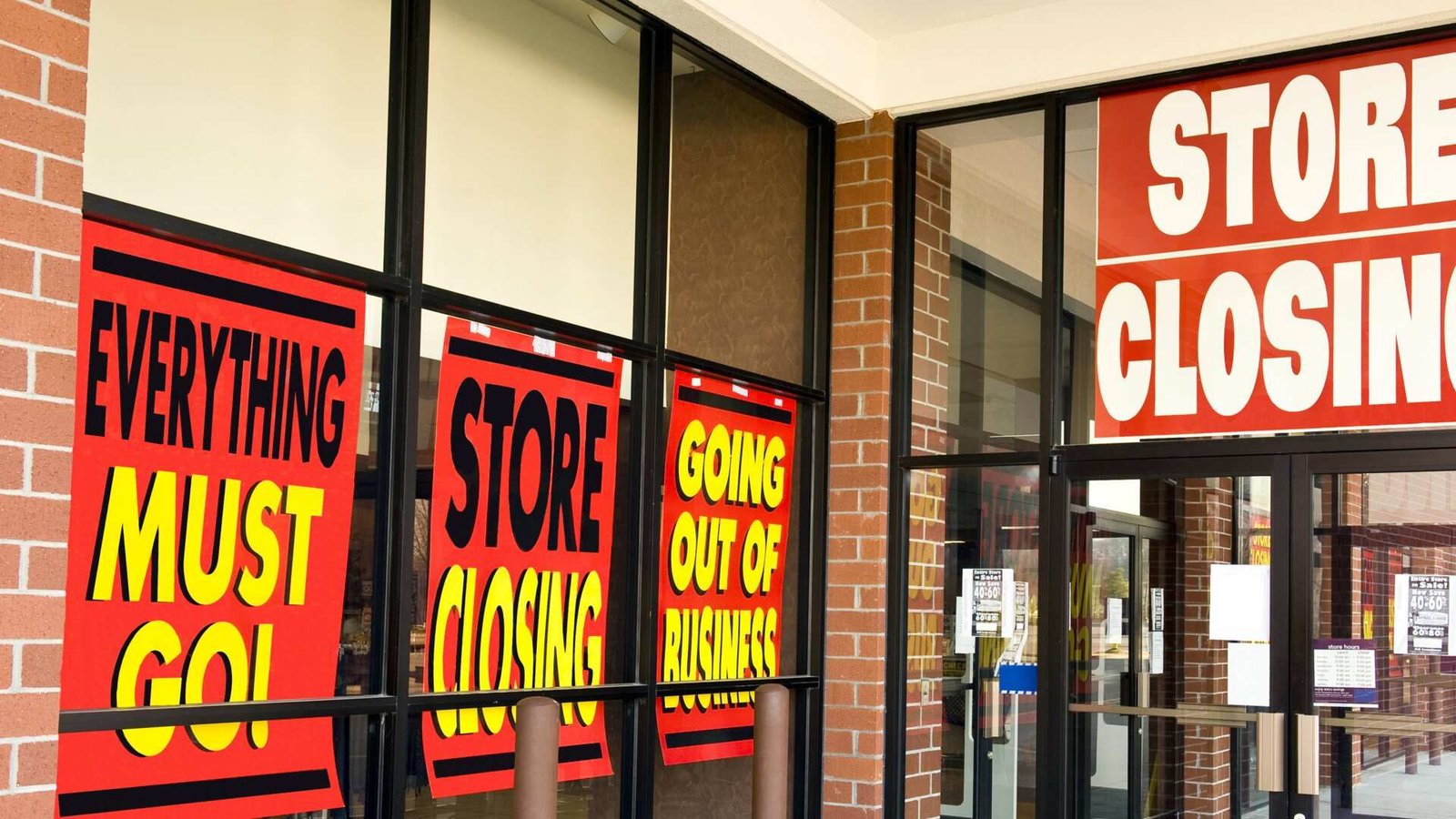 Le géant de la vente au détail de centres commerciaux, vieux de 140 ans, n'a plus que 5 emplacements