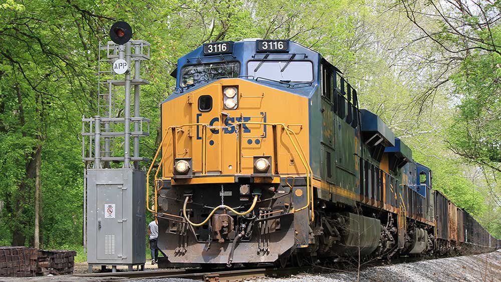 Les actions du S&P 500 dépassent le point d'achat ; CSX augmente en retard sur les bénéfices