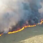 Plus de 45 000 personnes évacuées ou confinées suite à un incendie de forêt dans la région espagnole de…