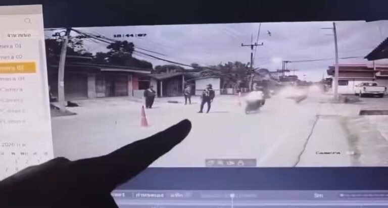 5 rangers paramilitaires thaïlandais ont été abattus dans une embuscade islamiste la nuit dernière.