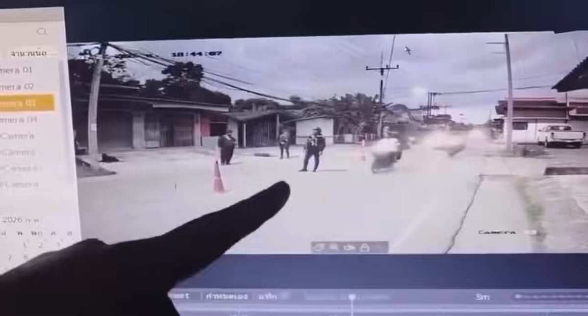 5 rangers paramilitaires thaïlandais ont été abattus dans une embuscade islamiste la nuit dernière.