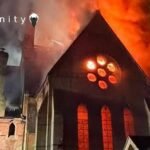 Une autre église historique britannique incendiée ; Parce que "Inconnu"