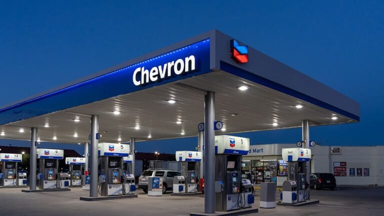 Le géant du Dow Jones Energy Chevron envisage un point d'achat alors que les prix du pétrole chutent, mais ASML plonge en dessous du niveau clé